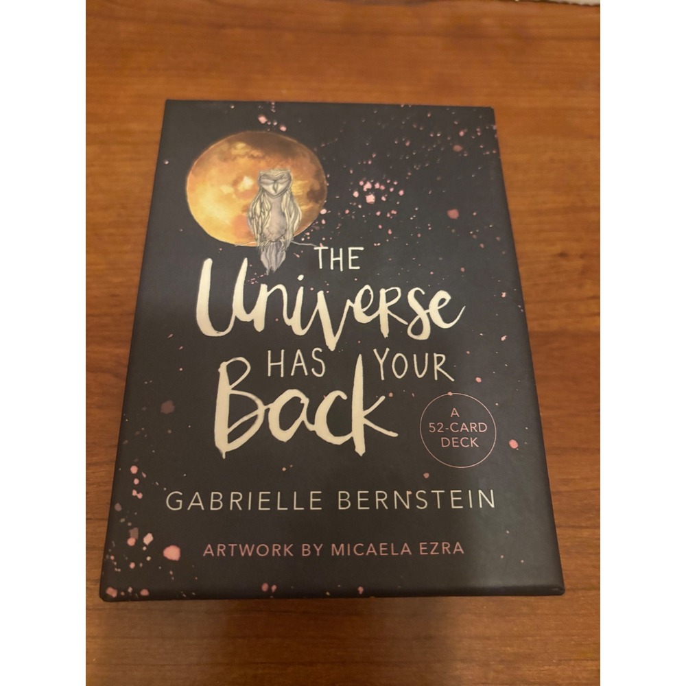 Gabrielle Bernstein The Universe Has Your Back 52-Card Oracle Deck Micaela Ezra